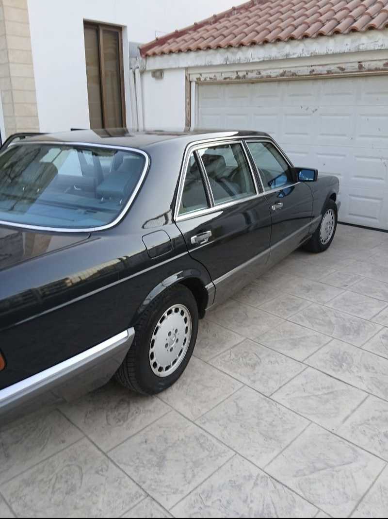 1989 Mercedes-Benz S-Class 3,0L 1989 Cyprus
