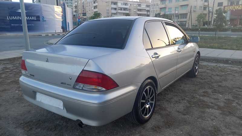 2001 Mitsubishi Lancer 1,5L 2001 Cyprus