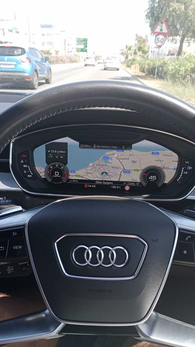 2021 Audi A8 3,0L 2021 Cyprus