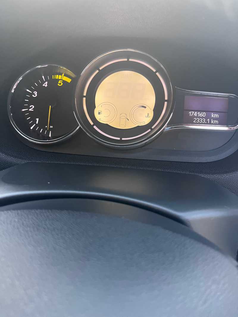 2013 Renault Megane 1,5L 2013 Cyprus