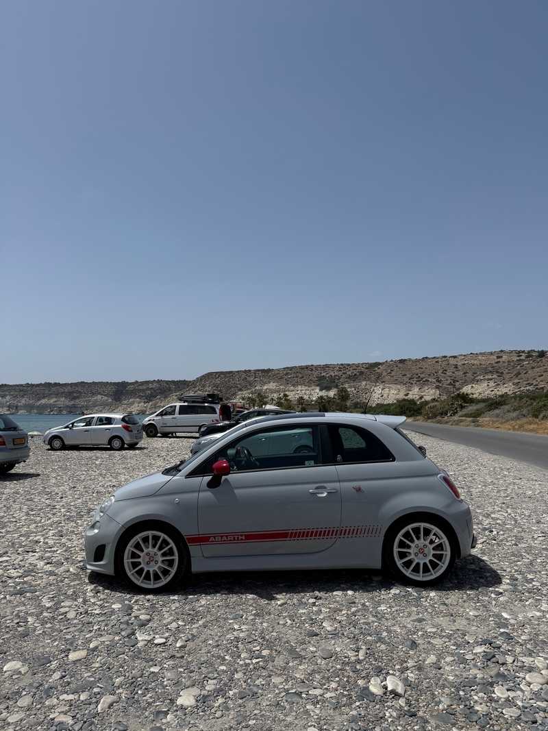 2010 Fiat Abarth 500 1,4L 2010 Cyprus