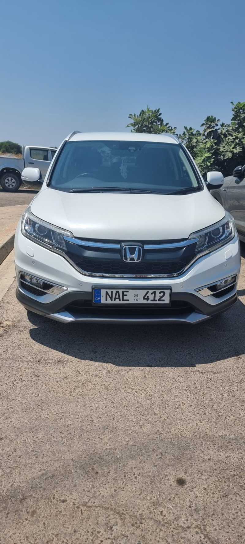 2016 Honda CRV 1,6L 2016 Cyprus