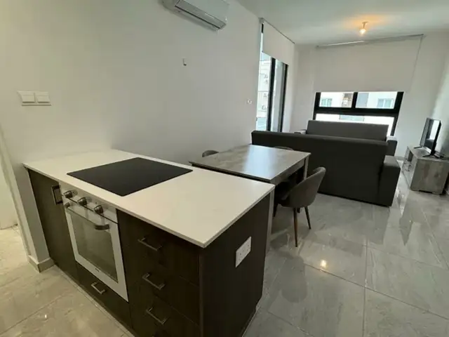1-bedroom apartment to rent, Larnaca — Larnaka - Harbor