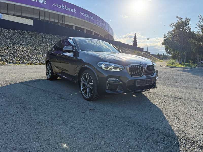 BMW X4 3,0L 2019