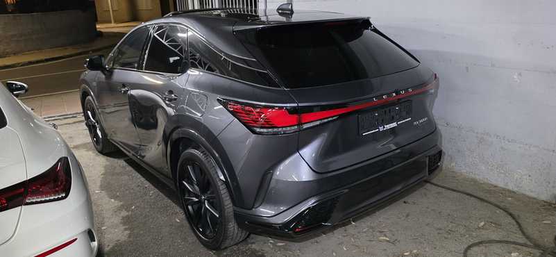 2023 Lexus RX 2,4L 2023 Cyprus