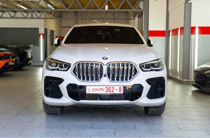2022 BMW X6 3,0L 2022 Cyprus