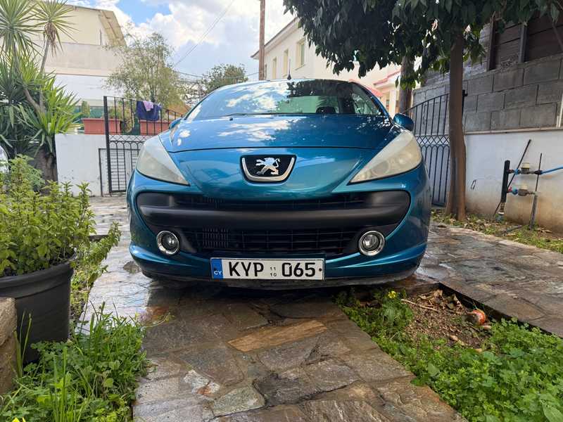 2011 Peugeot 207 1,6L 2011 Cyprus
