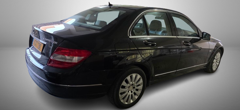 2010 Mercedes-Benz C-Class 1,8L 2010 Cyprus