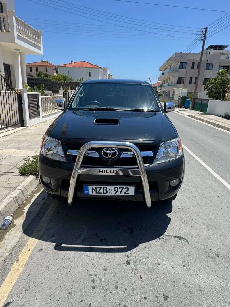 2007 Toyota Hilux 3,0L 2007 Cyprus