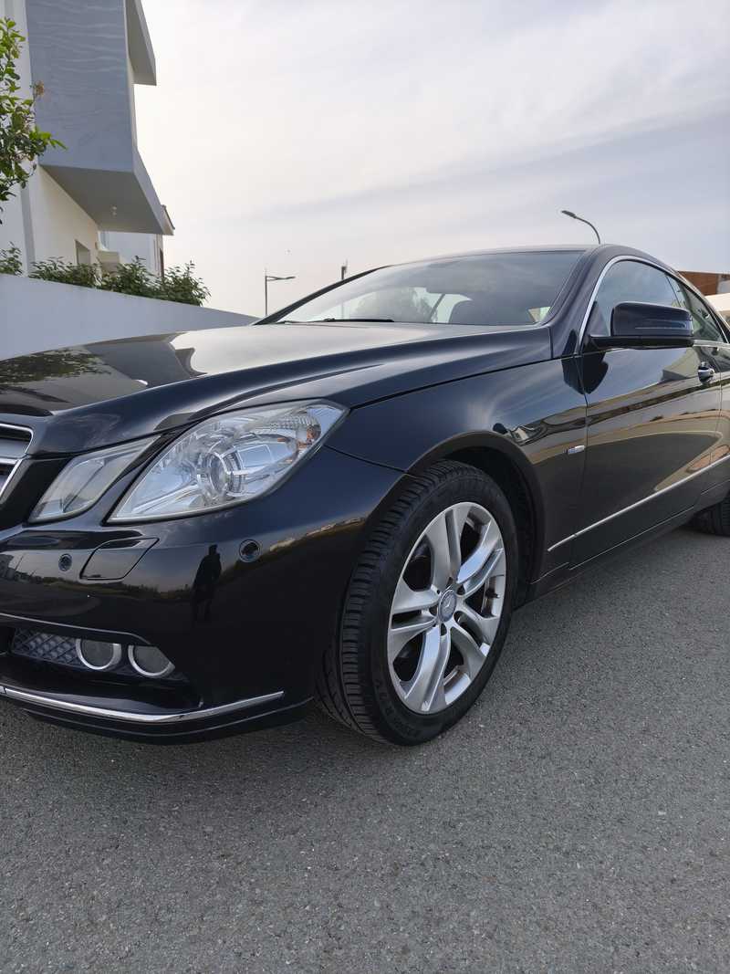 2011 Mercedes-Benz E-Class 2,0L 2011 Cyprus