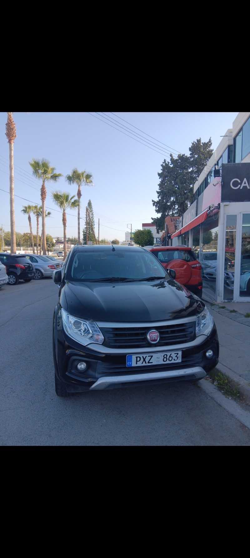 2017 Fiat Fullback 2,3L 2017 Cyprus