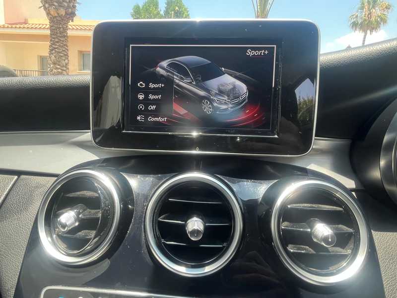 2015 Mercedes-Benz C-Class 2,5L 2015 Cyprus