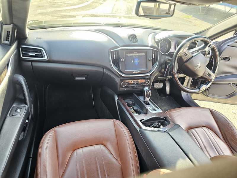 2014 Maserati Ghibli 3,0L 2014 Cyprus