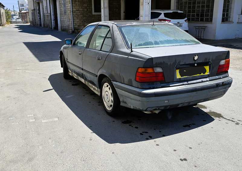 1992 BMW 3-Series 1,8L 1992 Cyprus