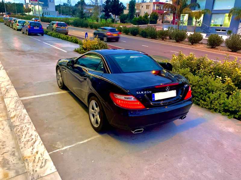2014 Mercedes-Benz SLK-Class 2,2L 2014 Cyprus