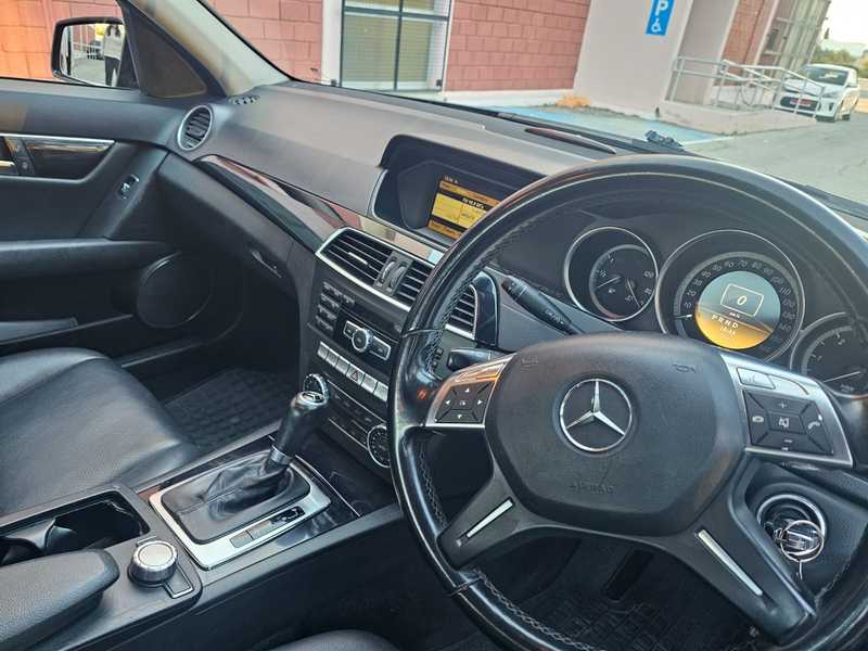 2011 Mercedes-Benz C-Class 2,2L 2011 Cyprus