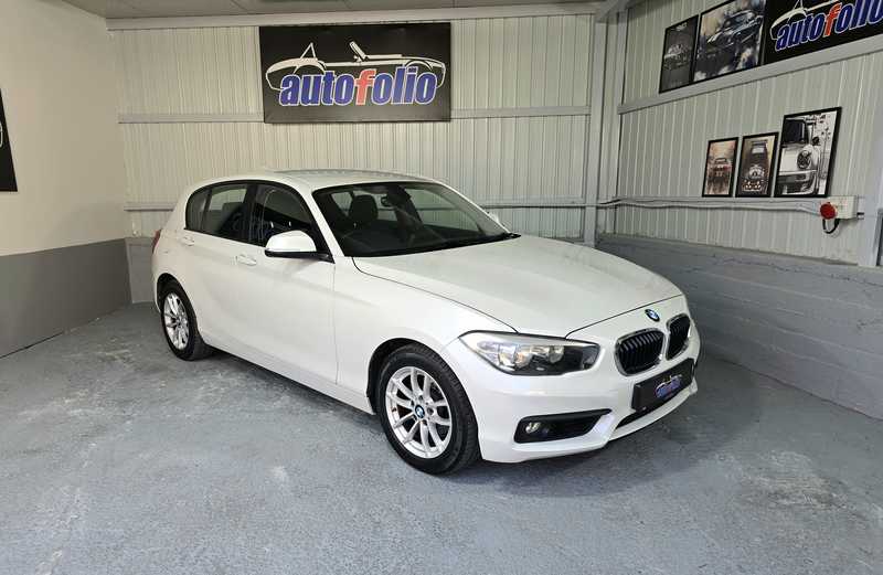 BMW 1-Series 1,5L 2016