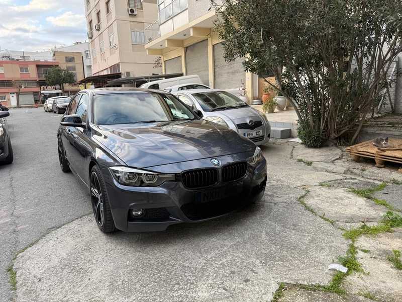 BMW 3-Series 2,0L 2017