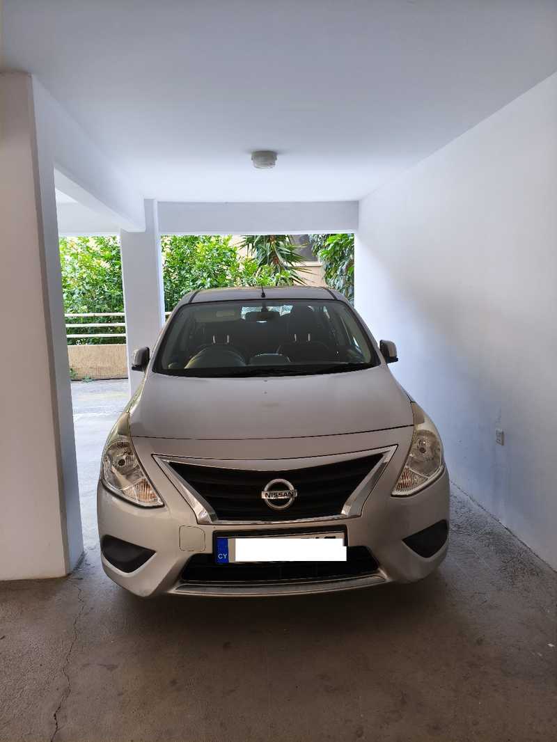 Nissan Latio 1,2L 2014