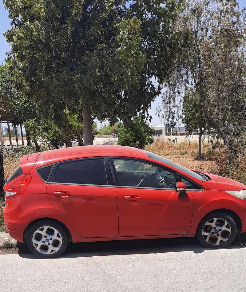 2011 Ford Fiesta 1,4L 2011 Cyprus