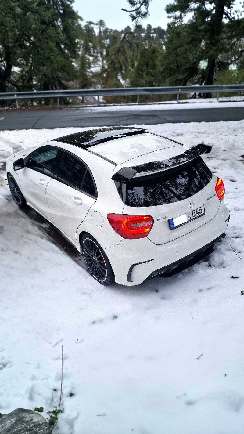 Mercedes-Benz A-Class AMG 2,0L 2013