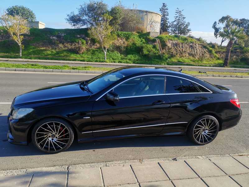 2011 Mercedes-Benz E-Class 2,5L 2011 Cyprus
