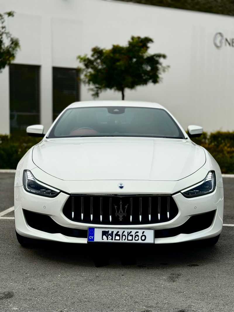 2023 Maserati Ghibli 2,0L 2023 Cyprus