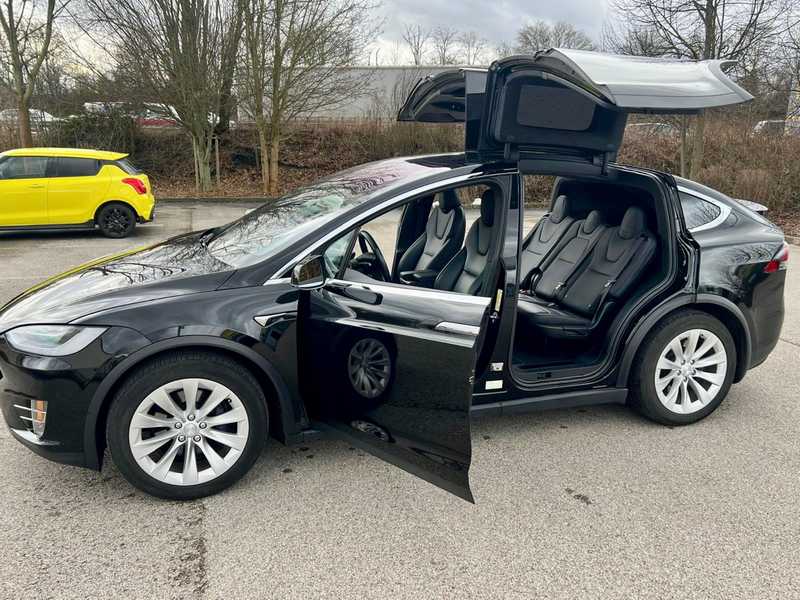 2019 Tesla Model X Electric 2019 Cyprus