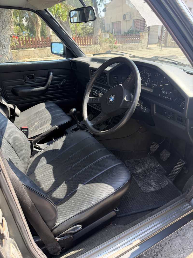 1986 BMW 5-Series 1,8L 1986 Cyprus