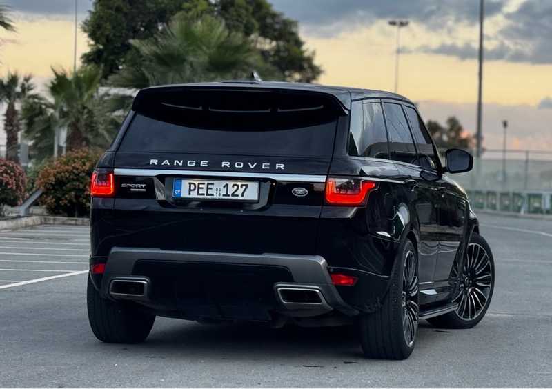 2018 Land Rover Range Rover Sport 3,0L 2018 Cyprus