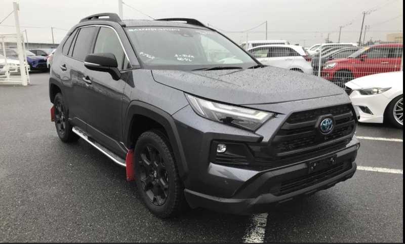 Toyota RAV4 2,5L 2023