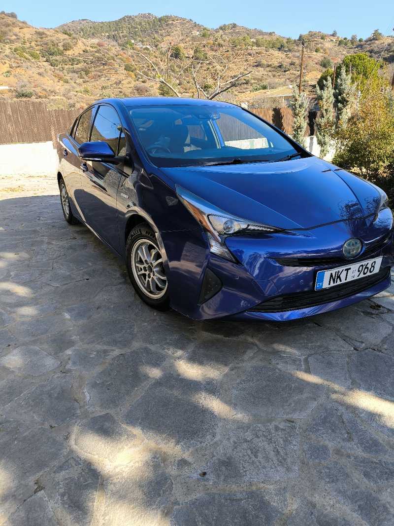 2016 Toyota Prius 1,8L 2016 Cyprus
