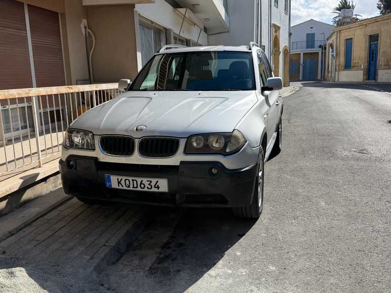 BMW X3 2,0L 2005