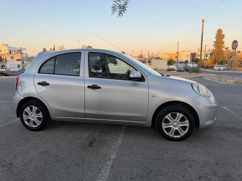 2011 Nissan March 1,2L 2011 Cyprus