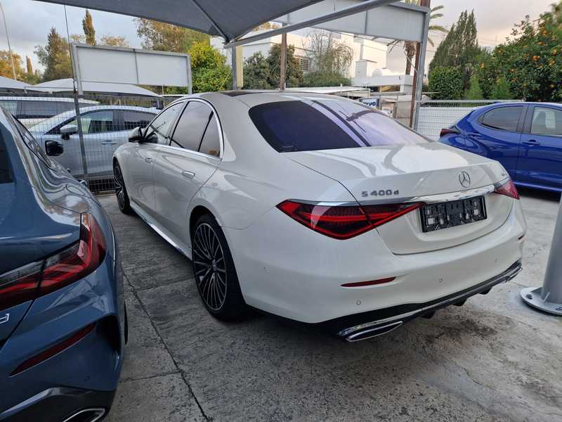 2022 Mercedes-Benz S-Class 3,0L 2022 Cyprus
