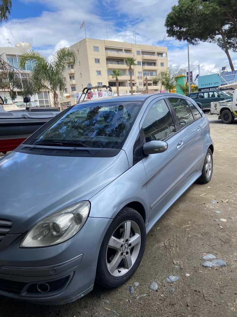 2007 Mercedes-Benz B-Class 1,5L 2007 Cyprus