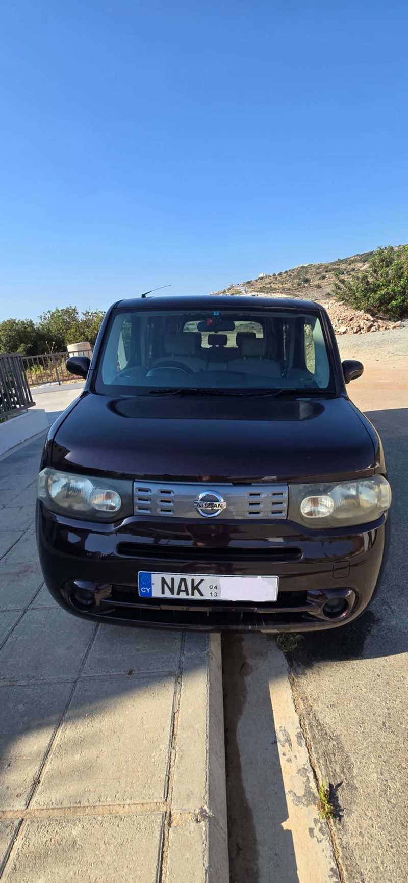 Nissan Cube 1,5L 2013