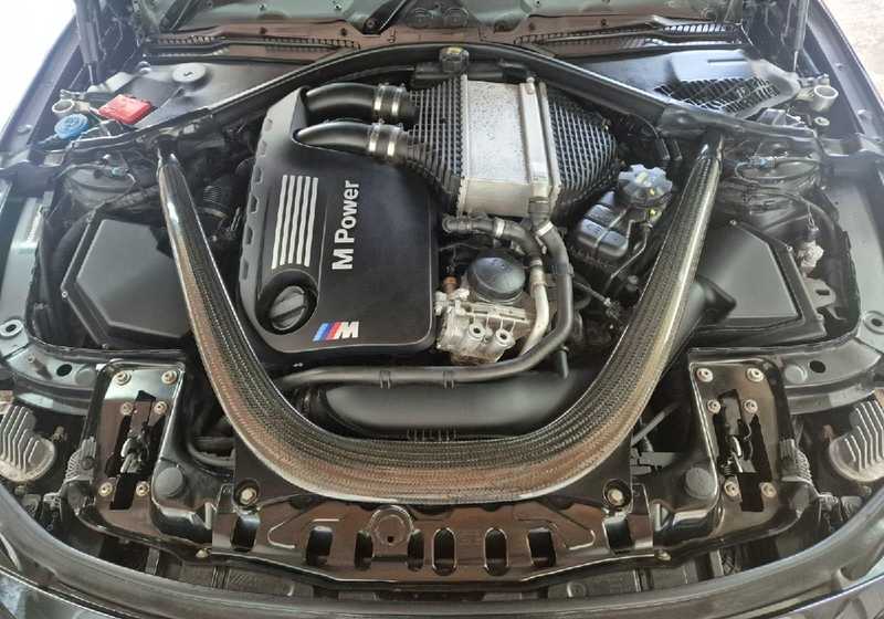 2017 BMW M4 3,0L 2017 Cyprus