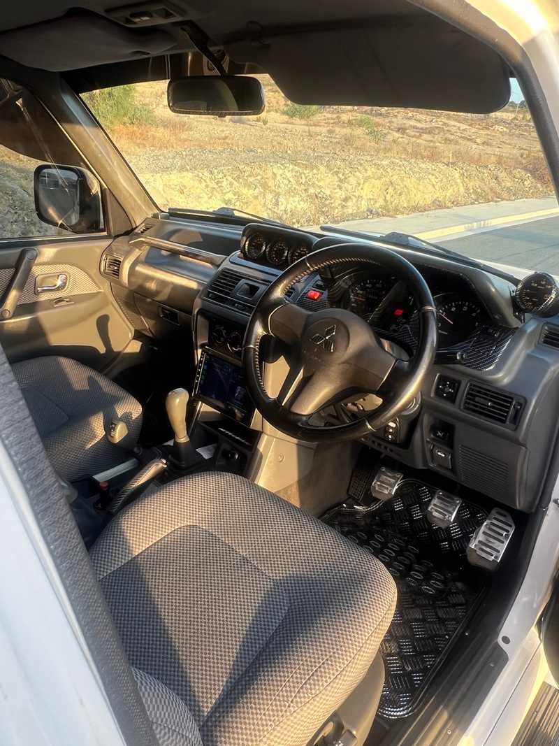 1994 Mitsubishi Pajero 2,5L 1994 Cyprus