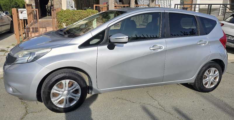 2015 Nissan Note 1,2L 2015 Cyprus