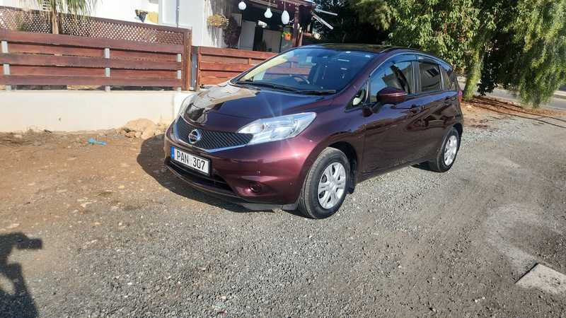 2016 Nissan Note 1,2L 2016 Cyprus