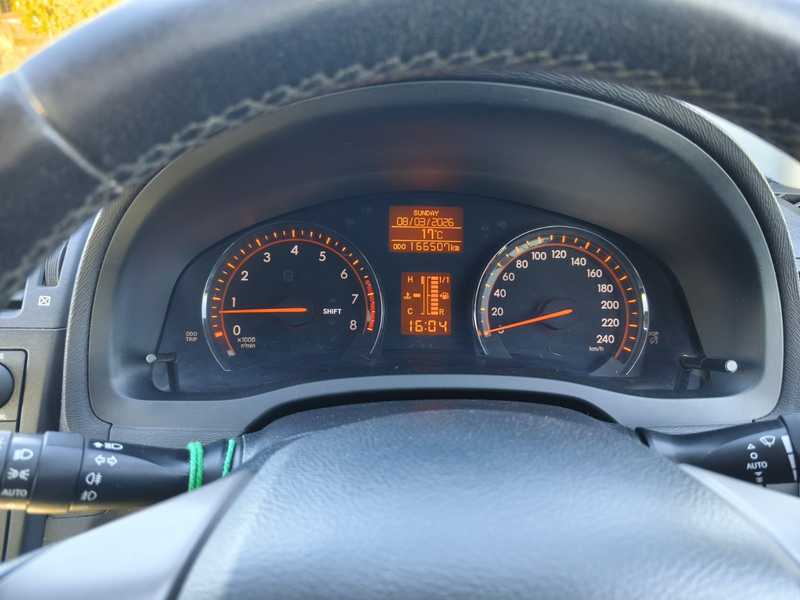 2010 Toyota Avensis 1,6L 2010 Cyprus