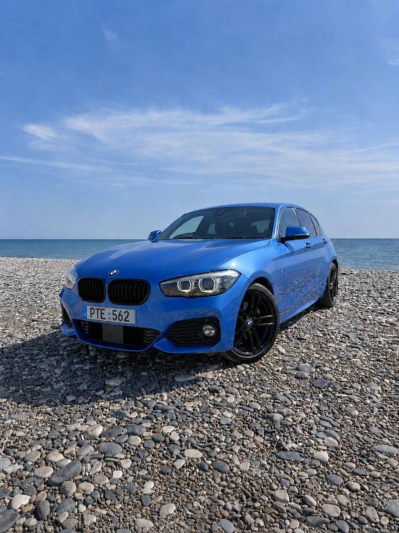 BMW 1-Series 1,6L 2019