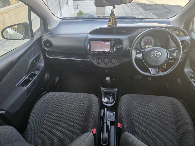 2018 Toyota Vitz 1,0L 2018 Cyprus