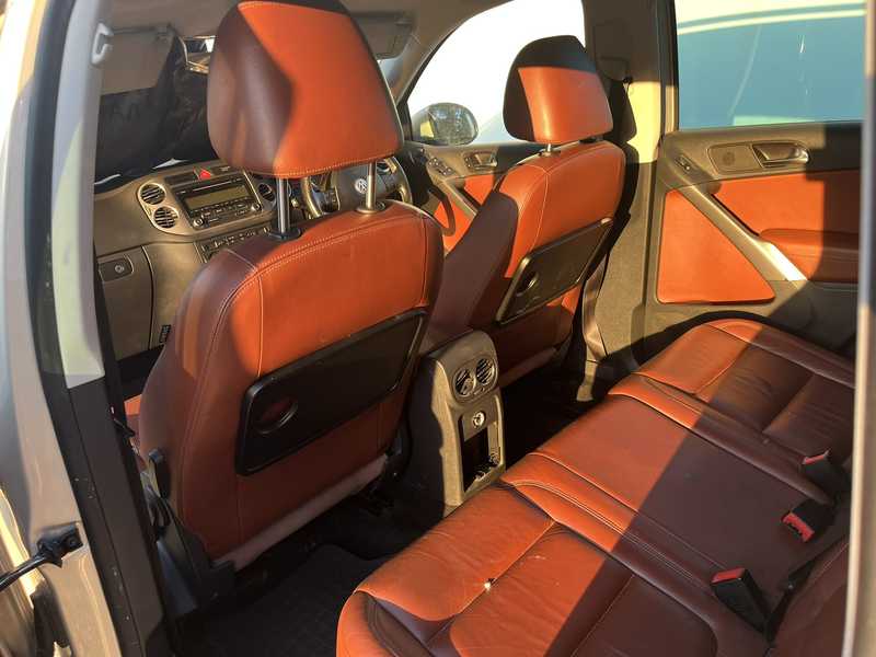 2009 Volkswagen Tiguan 1,4L 2009 Cyprus