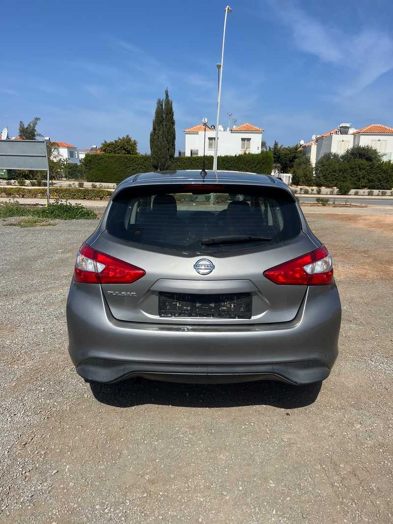 2017 Nissan Pulsar 1,2L 2017 Cyprus