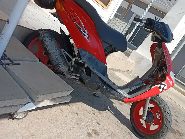 Derbi 100 2t cc superscooter, Famagusta — Cape Greko