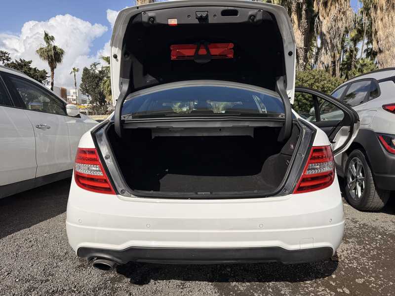 2013 Mercedes-Benz C-Class 2,2L 2013 Cyprus
