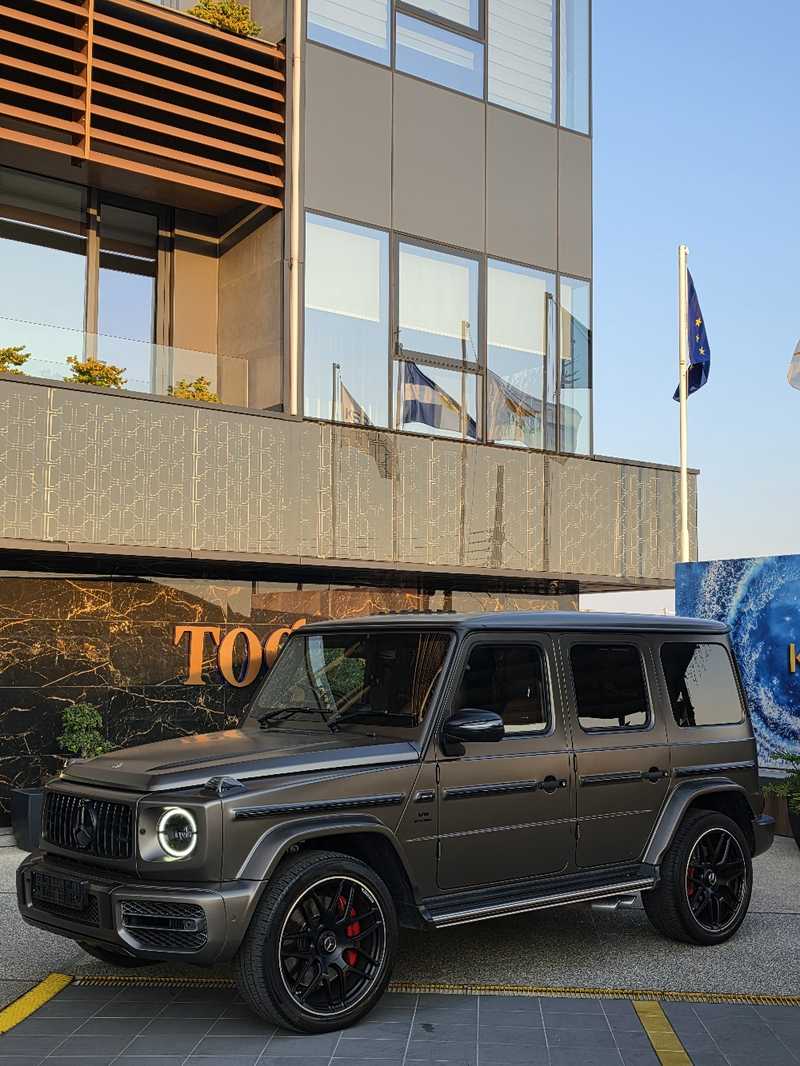 2023 Mercedes-Benz G-Class 4,0L 2023 Cyprus