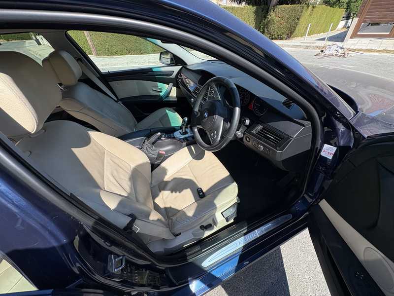 2010 BMW 5-Series 2,0L 2010 Cyprus